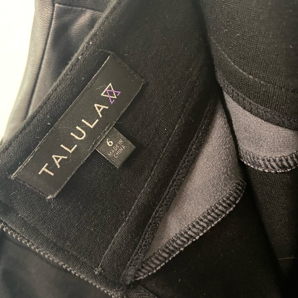 Talula Black Skirt - Black - Picture 5 of 7